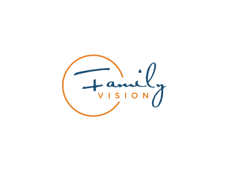 Family Vision logo design by cintya