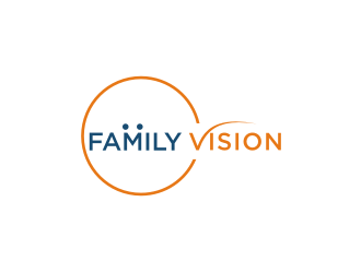 Family Vision logo design by cintya