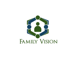 Family Vision logo design by Greenlight