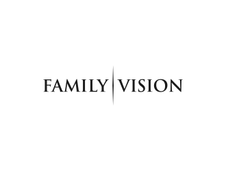 Family Vision logo design by y7ce