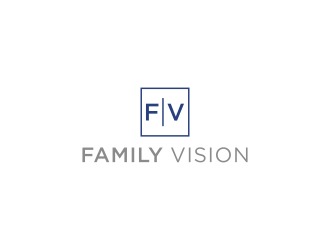 Family Vision logo design by y7ce