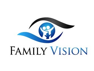 Family Vision logo design by Sorjen