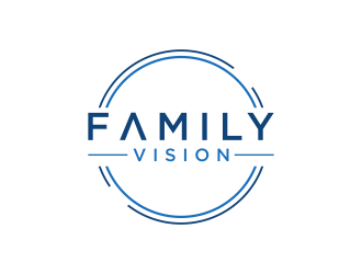 Family Vision logo design by RIANW