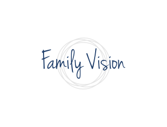 Family Vision logo design by RIANW