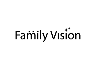 Family Vision logo design by syakira