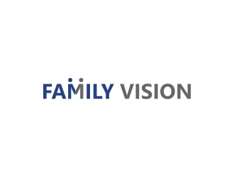 Family Vision logo design by mukleyRx