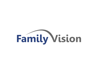 Family Vision logo design by mukleyRx