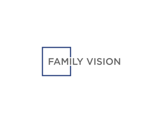 Family Vision logo design by mukleyRx