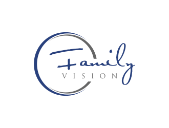 Family Vision logo design by mukleyRx