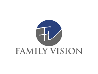 Family Vision logo design by mukleyRx