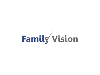 Family Vision logo design by mukleyRx