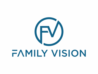 Family Vision logo design by eagerly