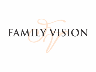 Family Vision logo design by eagerly