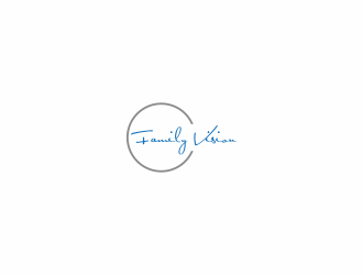 Family Vision logo design by yoichi