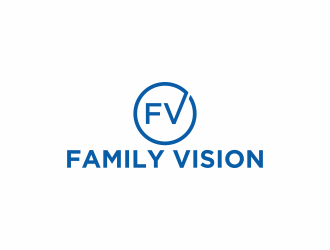 Family Vision logo design by yoichi