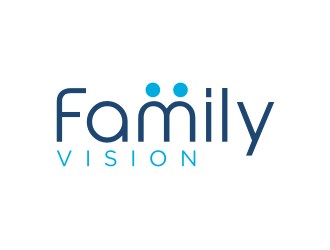 Family Vision logo design by carman