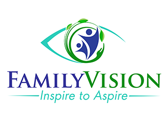 Family Vision logo design by 3Dlogos