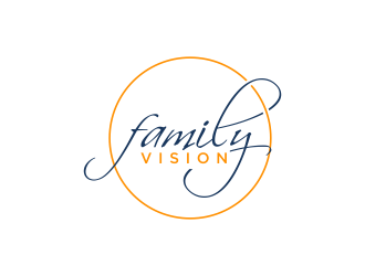 Family Vision logo design by checx