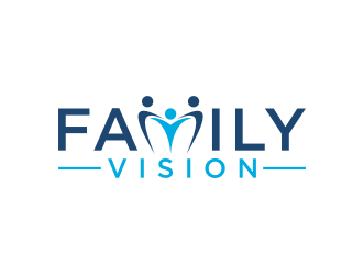 Family Vision logo design by carman