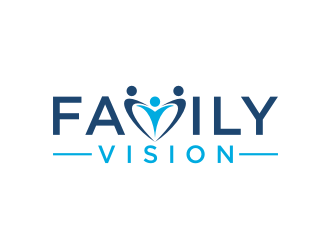 Family Vision logo design by carman