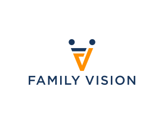 Family Vision logo design by checx