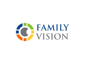 Family Vision logo design by cikiyunn