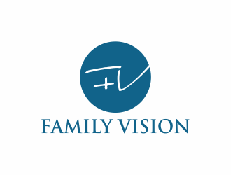 Family Vision logo design by eagerly