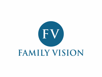 Family Vision logo design by eagerly