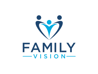 Family Vision logo design by carman