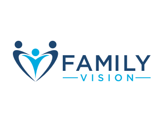 Family Vision logo design by carman