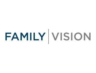 Family Vision logo design by p0peye