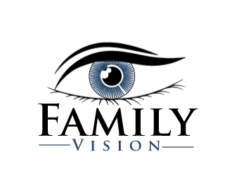 Family Vision logo design by AamirKhan