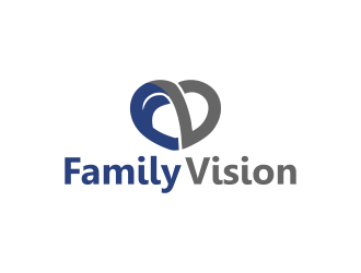 Family Vision logo design by mukleyRx