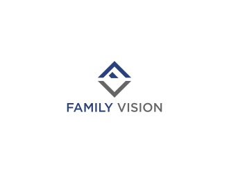 Family Vision logo design by mukleyRx