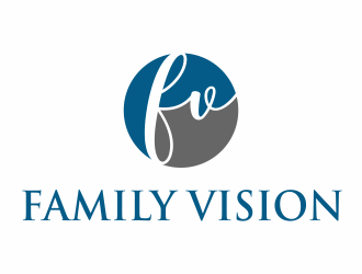 Family Vision logo design by afra_art