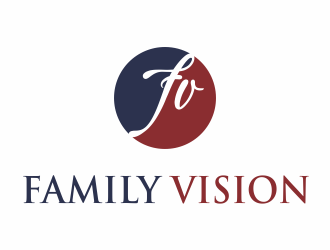 Family Vision logo design by afra_art