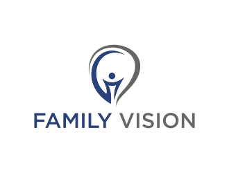 Family Vision logo design by mukleyRx