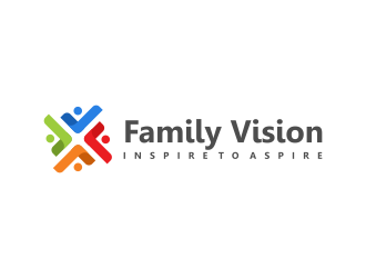 Family Vision logo design by mukleyRx