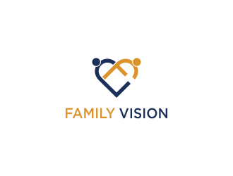 Family Vision logo design by adewii