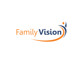 Family Vision logo design by mukleyRx