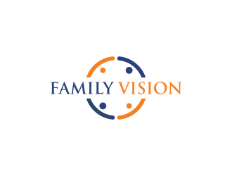 Family Vision logo design by mukleyRx