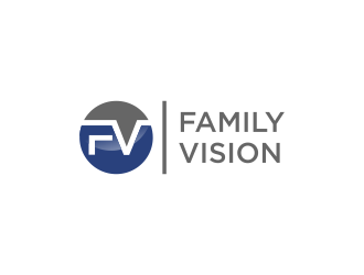 Family Vision logo design by mukleyRx