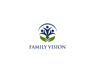 Family Vision logo design by adewii