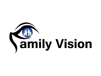 Family Vision logo design by drifelm