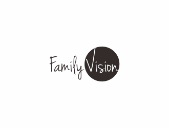 Family Vision logo design by InitialD