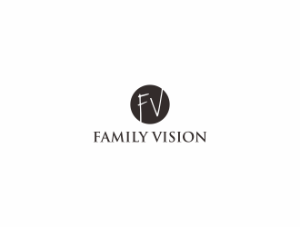 Family Vision logo design by InitialD