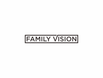 Family Vision logo design by InitialD