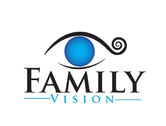 Family Vision logo design by AamirKhan