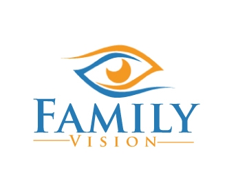 Family Vision logo design by AamirKhan