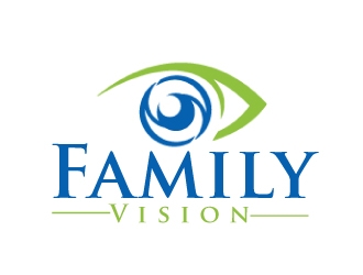 Family Vision logo design by AamirKhan